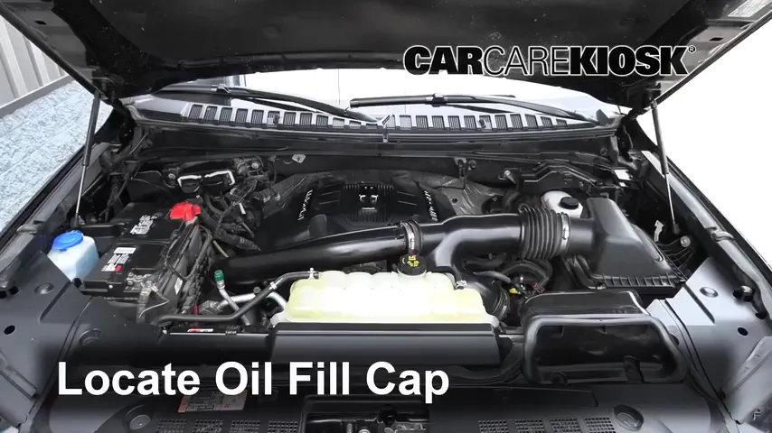 2018 Lincoln Navigator Reserve 3.5L V6 Turbo Oil